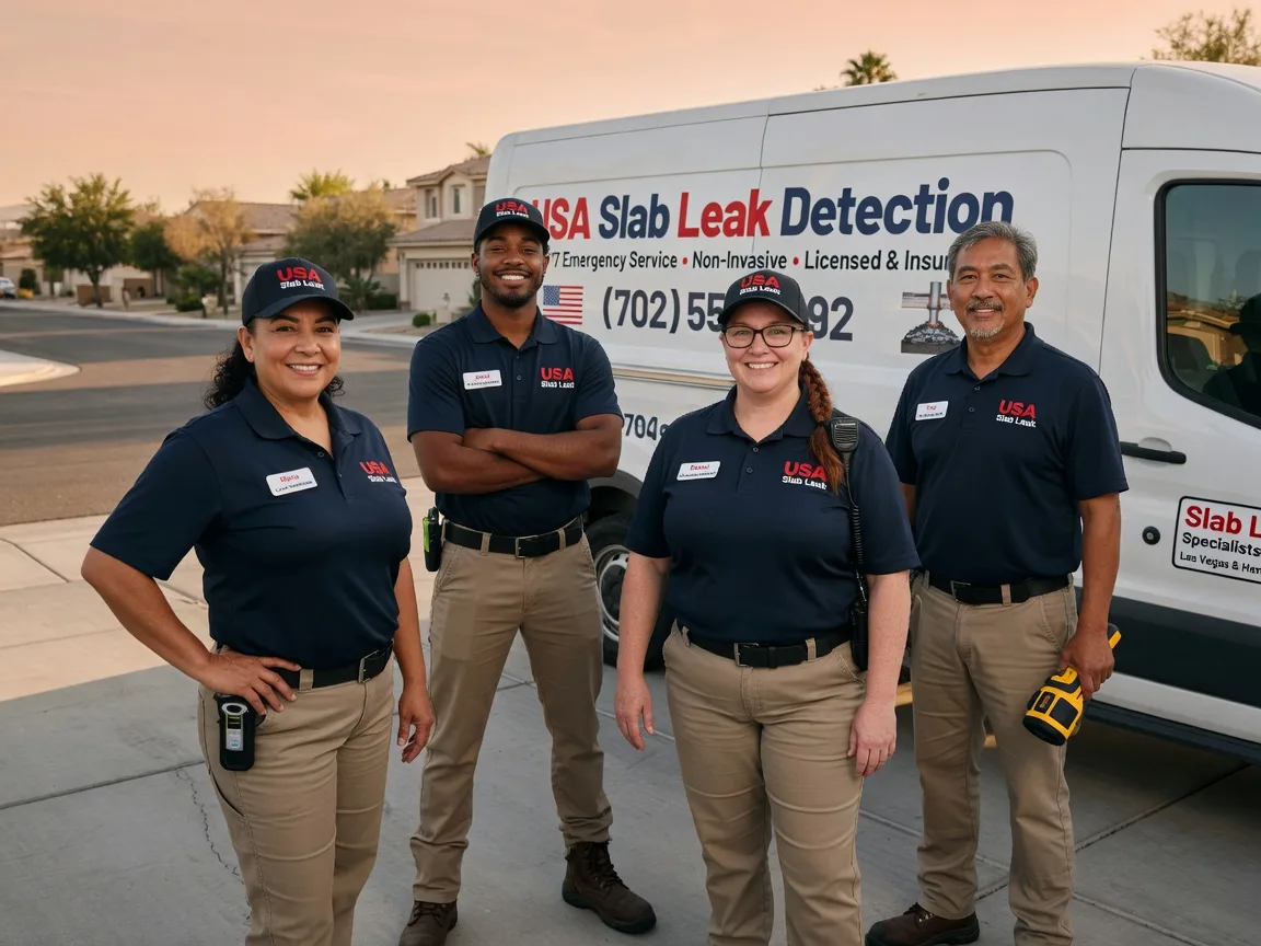 Slab Leak Repair company in Bandy, VA